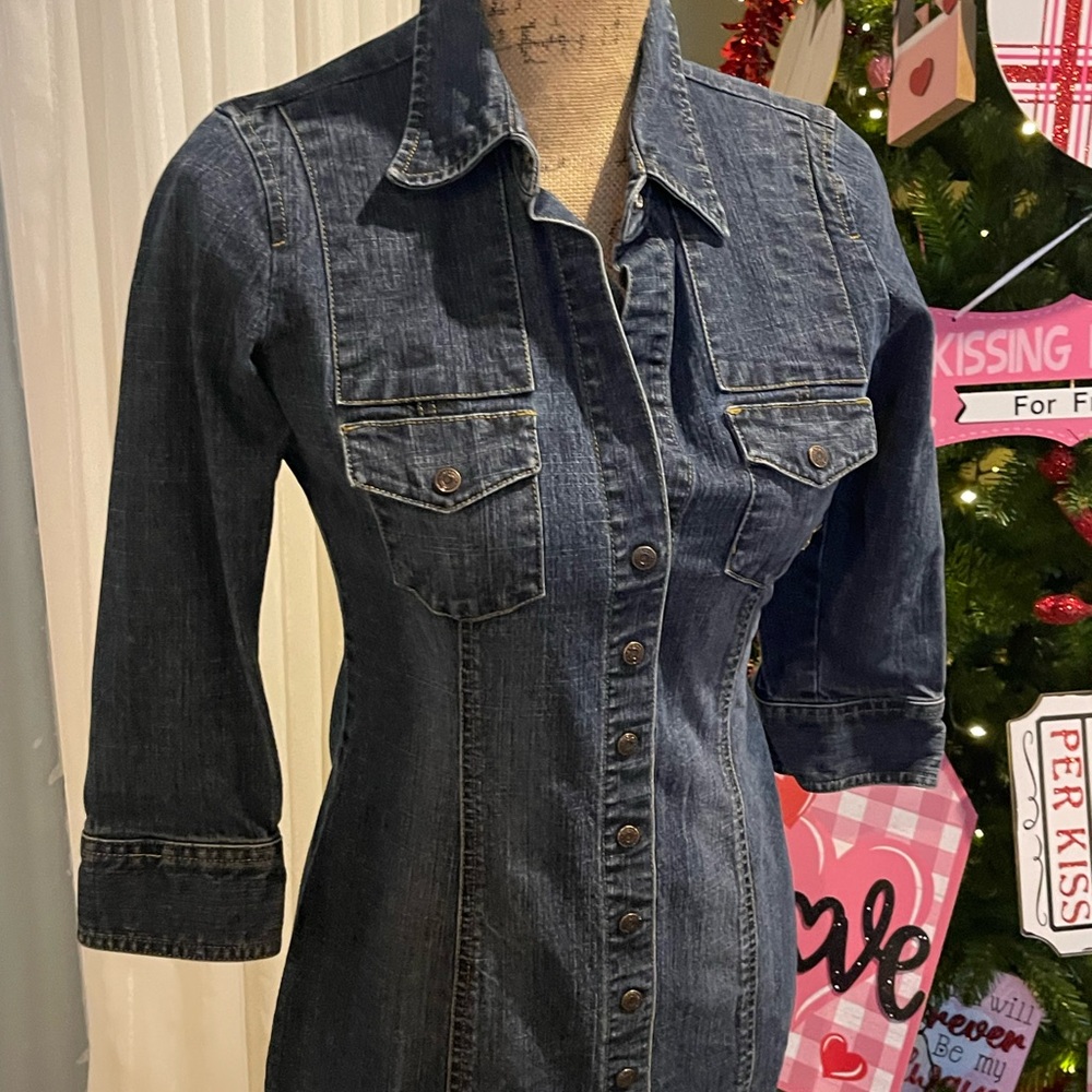 Denim dress - Picture 2 of 6